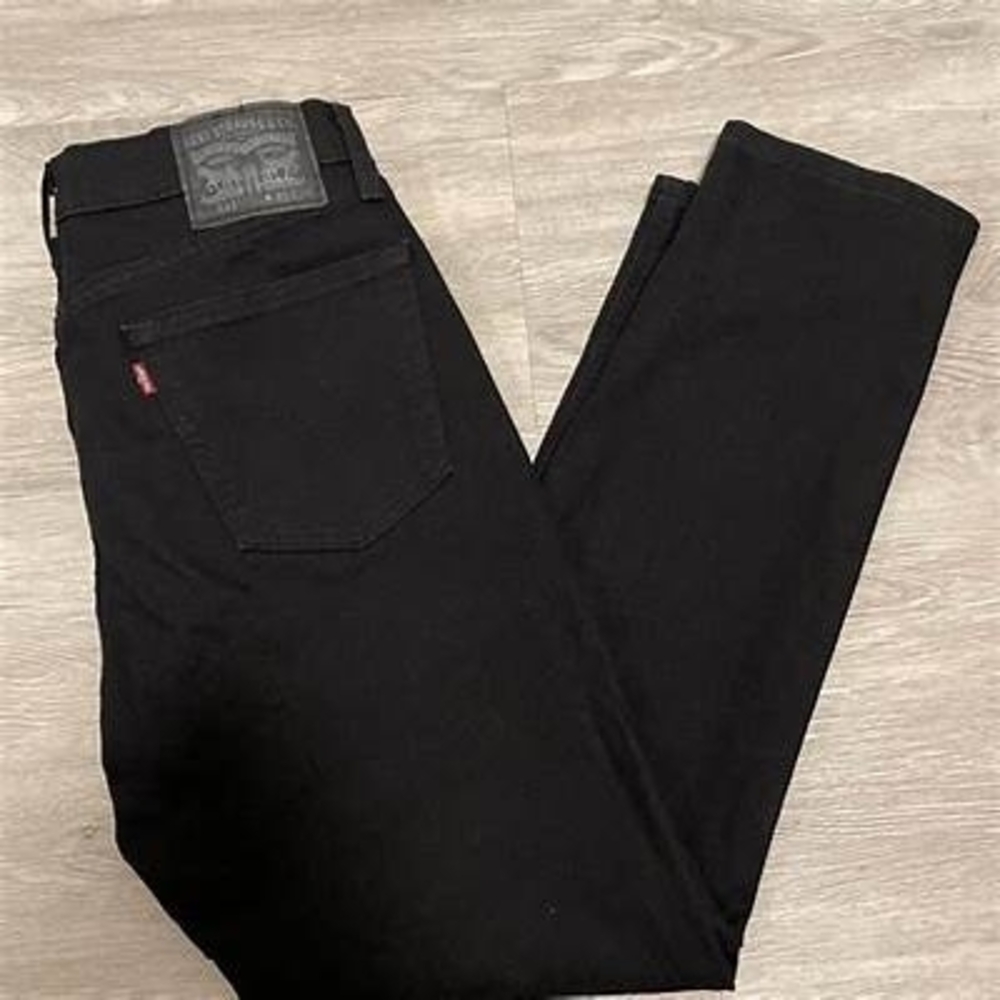 Levi's Men's Dark Charcoal Skinny Jeans